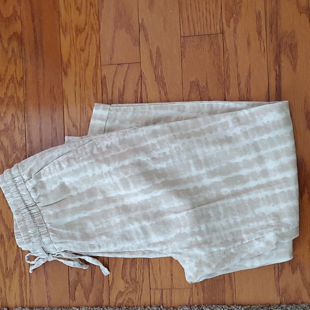 Old Navy linen pants sz small